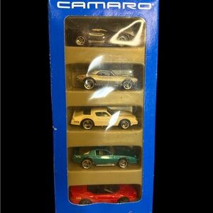 Blue and Yellow Car Collection for Vehicle Enthusiasts